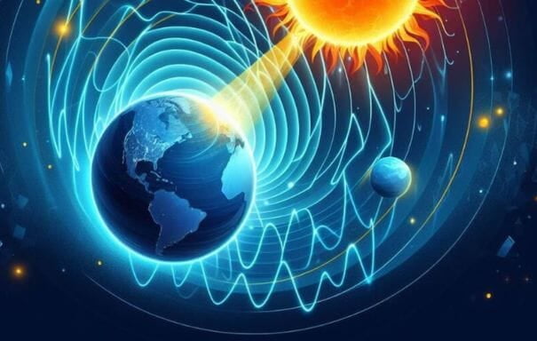 Vous vous demandez peut-être quel est le rapport entre les éruptions solaires et la géolocalisation ?